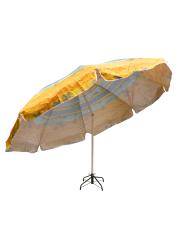 Зонт пляжный фольгированный с наклоном (4 расцветок) 170 см 12 шт/упак М44458 - фото 14