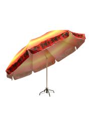 Зонт пляжный фольгированный с наклоном (4 расцветок) 150 см 12 шт/упак М44457 - фото 18