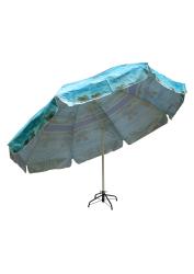 Зонт пляжный фольгированный с наклоном (4 расцветок) 200 см 12 шт/упак М44459 - фото 16
